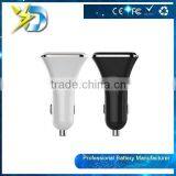 Popular Triple Custom Usb Car Charger/ Three Ports Universal Car Charger for Mobile Phone