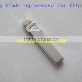 New Car Key V Key Blade Replacement for Flip Key