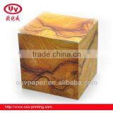 2016 Sticky Note Cube With Wooden Pallet