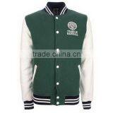 Blank Baseball Jacket Wholesale, Custom Baseball Jacket ,fleecy Jacket thumbnail-2