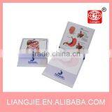 Sticky Memo Notepad 3D Organ Memo Pad 3D Stomach Shape Diagonal Notepad