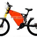 48V 1000W off Road Stealth Bomber Electric Bike , Beach Cruiser Electric Bike thumbnail-5