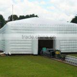 PVC Tarpaulin Material Inflatable White Tent