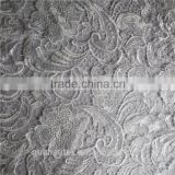 fancy swiss embroidery lace fabric/french polyester floral lace fabric for african flower girl dress