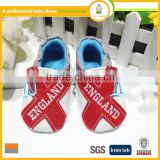 2016 soft sole baby shoes high quality hand made hot selling wholesale baby moccasin slip-on shoes