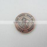 Metal Game Token Coin With Custom Logo,Shopping Custom Metal Token Coin thumbnail-3