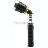 Hot Sales High Power Aluminium Led Torch Flashlight With Magnet Bending Stress thumbnail-4