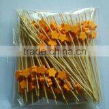 High Quality Fruit Pick 12cm Length Many Color Heart Pettern thumbnail-2