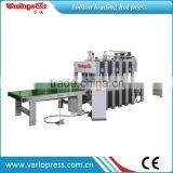 Automatic Loading and Unloading Hot Press Machine