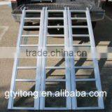 Tri-fold Steel Ramp/Aluminun Step Ladder