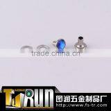 Classic Chinese Hardware Exporter Copper Clothing Stud Rivet thumbnail-2