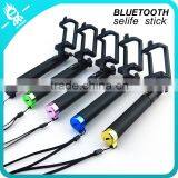 Wholesale Wireless Bluetooth Selfie Stick Monopod Selfie-Stick With Bluetooth Shutter Button thumbnail-2