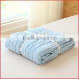 Thermal Natural 100% Cotton Knit Throw Blanket for Couch Bed thumbnail-5