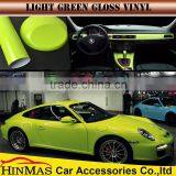 Waterproof Gloss Car Paint Protective Blue Vinyl Wrap Film By Rolls thumbnail-2