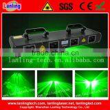 200mW Four Tunnel Laser Show System Disco Laser Light