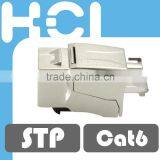 Network RJ45 8P8C STP Cat6 Modular Keystone Jacks thumbnail-4