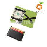 Wholesale Factory Price Colorful Blocking Magic Wallet,genuine Leather Card Holder thumbnail-3