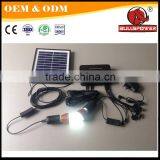 20W 12v Solar Led Lights off Grid Solar System Kit,solar Home Lighting Kit