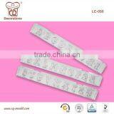 Plastic Cake Decorating Frill Cutter/fondant Cake Decorating Tools