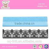 Fondant Decoration Snowflake Silicone Sugar Lace Mat