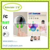 Wifi Door Bell With 4-inch 720p Progressive Scan CMOS Sensor thumbnail-1