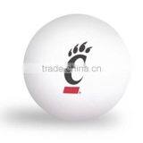 Custom OEM Colorful Beer Ping Pong Ball With Logo thumbnail-2