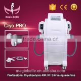 Best Product!! 4 Handles Cryolipolysis Fat Reduction Fat Freezing Machine Cavitation Slimming Machine Fat Reduce