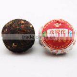 in Bulk Yunnan Puer Shu Tuocha Tea Blended With Rose Flower thumbnail-3