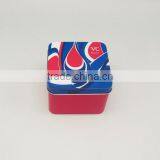 Promotion Excellent Chocolate Candy Square Tin Box Wholesale With ISO Certified