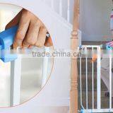 Naturism With Children Home Metal Baby Safety Gate Baby Door Gate/safety Barriers