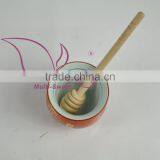 Wooden honey dipper/stir stick/ honey splash bar