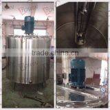 500-10000L Stainless Steel Jacketed Heating Tanks