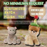 23cm High Microwaveable Bear Plush Toy With Flaxseed and Lavender Bag Relaxing and Pain Relief thumbnail-1