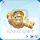 Liaoning OEM Brass Sand Casting And Machining Water Meter Shell