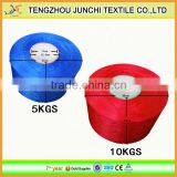 Manufactured High Quality Polyester Twisted Yarn for Webbing thumbnail-5