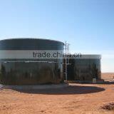 Poultry Farm Feed Silo With Different Volume for Sale, Enamel Silo Tank Customized thumbnail-5