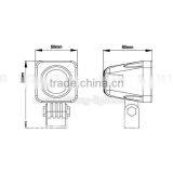 2 INCH 10W CREE LED WORK LIGHT 800LM FLOODBEAM FOG LIGHT FOR OFFROAD MOTORCYCLE BOAT4x4 ATV 12V24V MINI WORK LIGHT thumbnail-6