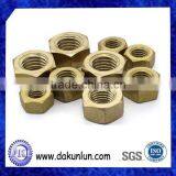 Fastener Manufacturers, Wholesale Brass Hex Nut thumbnail-2
