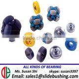 Metal Conveyor Wheel Rubber Coated Roller Bearings Caster With Lock Rodillo Bola 10 Inch Wheel Conveyor Pulley Transfer Ball thumbnail-1