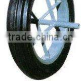 Solid Rubber Trolley Caster Wheels