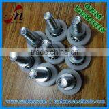 High Quality High Precision Nylon Ball Bearing Drawer Rollers With 100% Inspection thumbnail-6