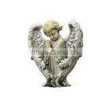 Baby Angel With Wings Statue, 11-12-Inch Tall thumbnail-1