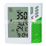 Wall Mount/Desktop Carbon Dioxide CO2 0-9999ppm Monitor Temperature RH Dew Point Wet Bulb TWA STEL Made in Taiwan thumbnail-4