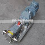 Industrial Tomato Sauce Gear Type Stainless Steel Rotor Pump thumbnail-6