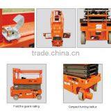 230kg CE ISO Electric Scissor Lift Self-propelled Aerial Work Platform Jeakue JK01349 thumbnail-4