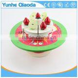 Rotating Display Stand of Birthday Cake for Years of Play With Music Box Inside thumbnail-5