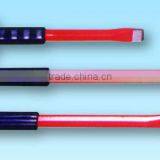Cold Chisel With Rubber Holder