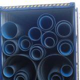 DN200mm to DN3200mm HDPE Double Wall Corrugated Pipe thumbnail-1
