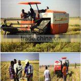 AU2.0I-C Plus Paddy Mini Combine Harvester thumbnail-2