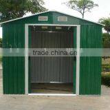 Prefabricated Steel Shed With Storage Tools Function(HX81122) thumbnail-1